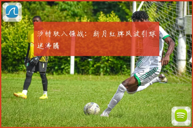 沙特联八强战：新月红牌风波引球迷沸腾